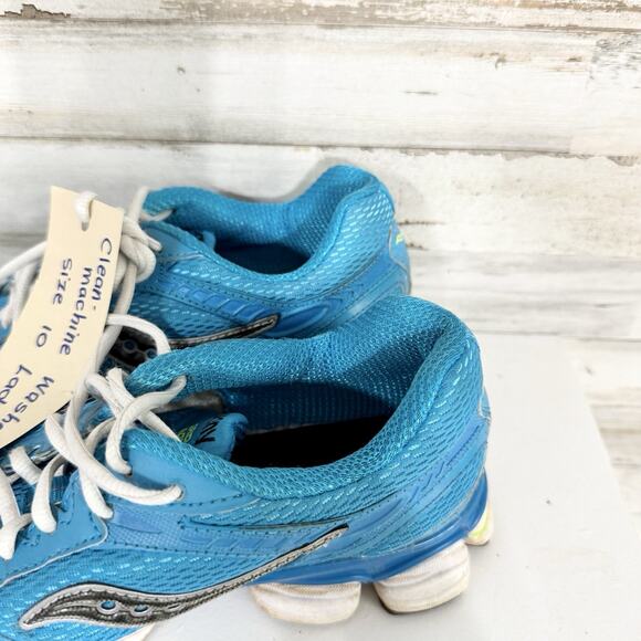 Saucony Shoes Women Size 10 Blue Grid Propel Plus 2 Sneaker Training Running - Picture 4 of 9